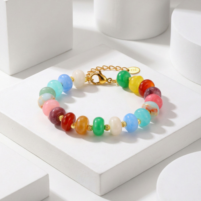 Wholesale Premium Colorful Beaded Bracelets
