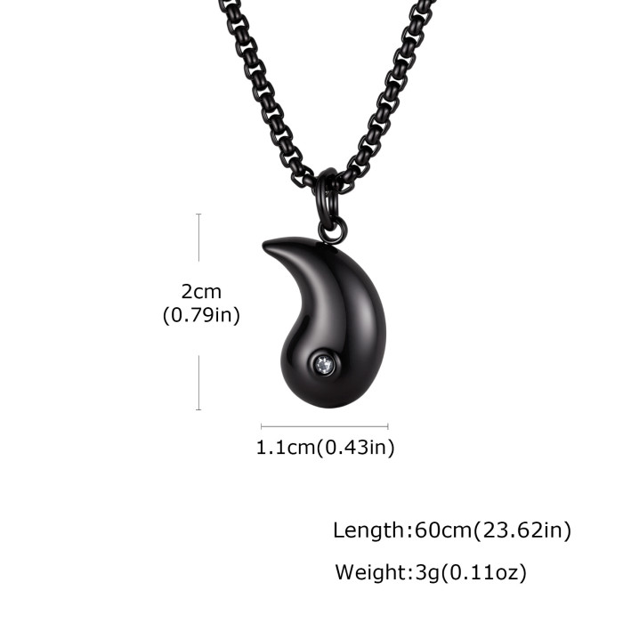 Wholesale Stainless Steel Yin Yang Jewelry Set