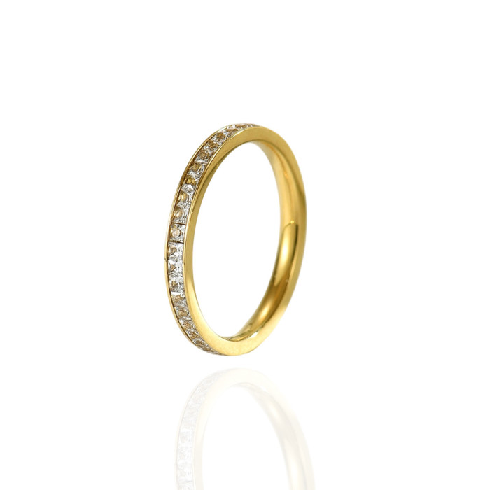 Wholesale Stainless Steel Multi-Shape Stacking Ring