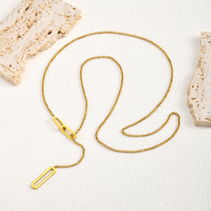 Wholesale Premium Stainless Steel Lariat Necklaces