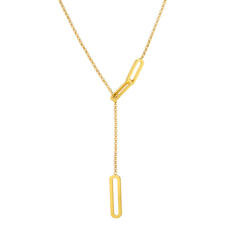 Wholesale Premium Stainless Steel Lariat Necklaces