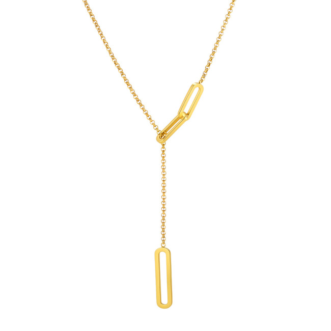 Wholesale Premium Stainless Steel Lariat Necklaces