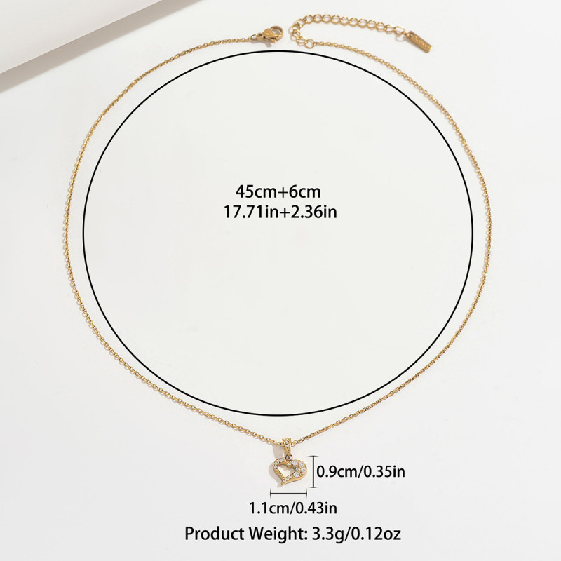 Wholesale Premium Stainless Steel Coquette Necklaces