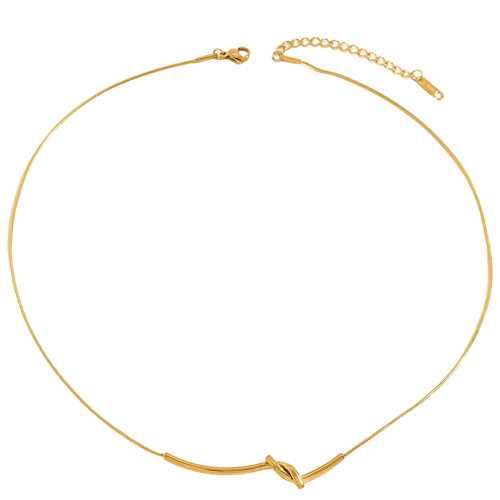 Wholesale Premium Stainless Steel Knot Choker