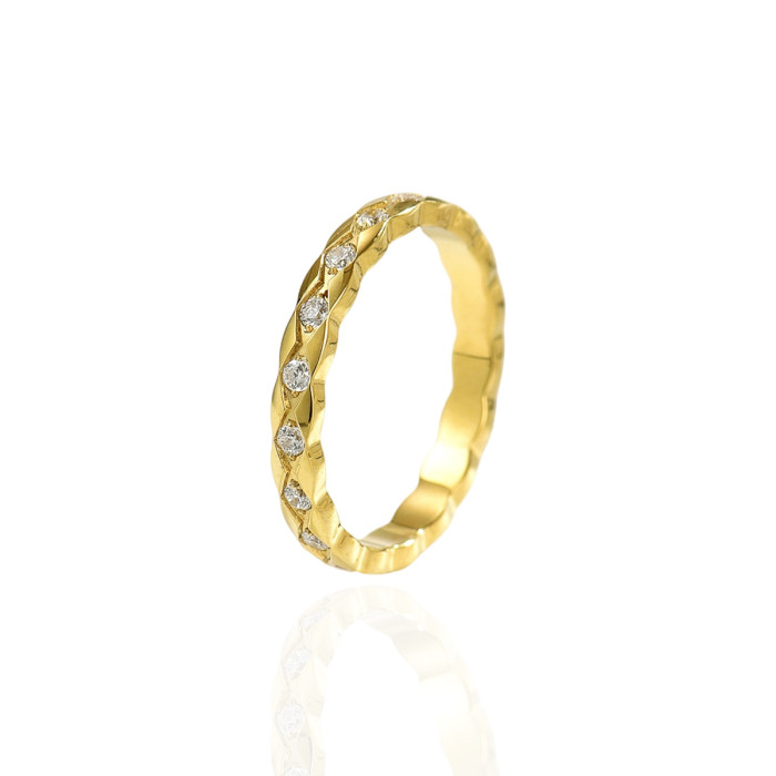 Wholesale Stainless Steel Multi-Shape Stacking Ring