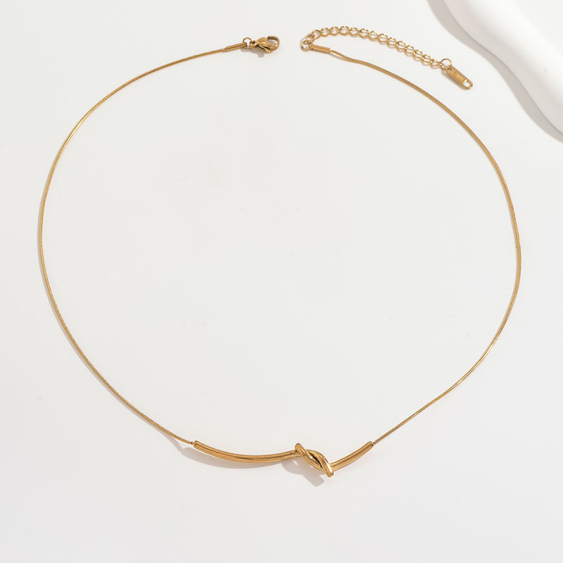 Wholesale Premium Stainless Steel Knot Choker