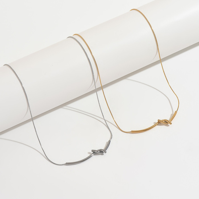 Wholesale Premium Stainless Steel Knot Choker