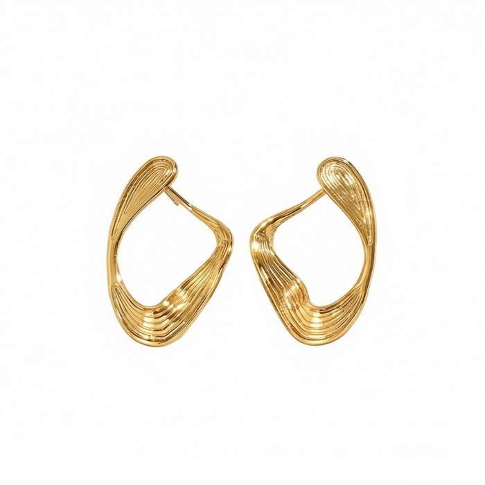 Wholesale Premium Stainless Steel Abstract Hoops