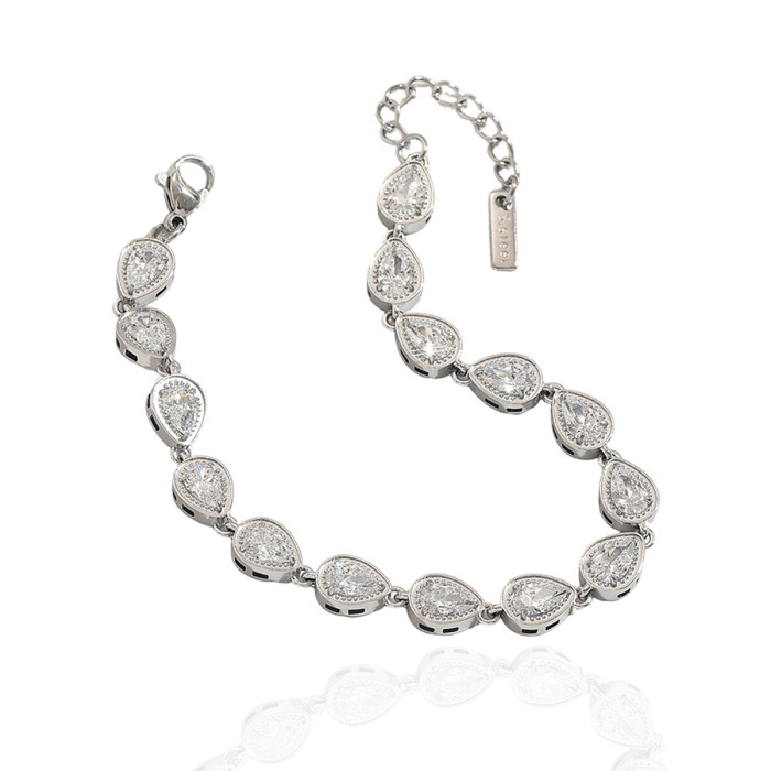 Wholesale Premium Stainless Steel Tennis Bracelets