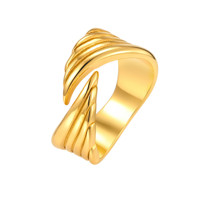 Wholesale Stainless Steel Angel Wing Rings