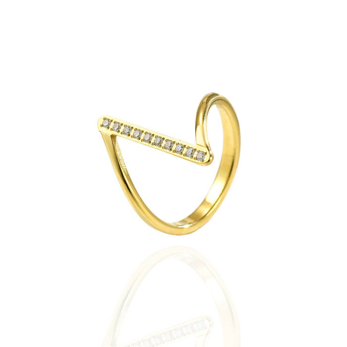 Wholesale Stainless Steel Multi-Shape Stacking Ring