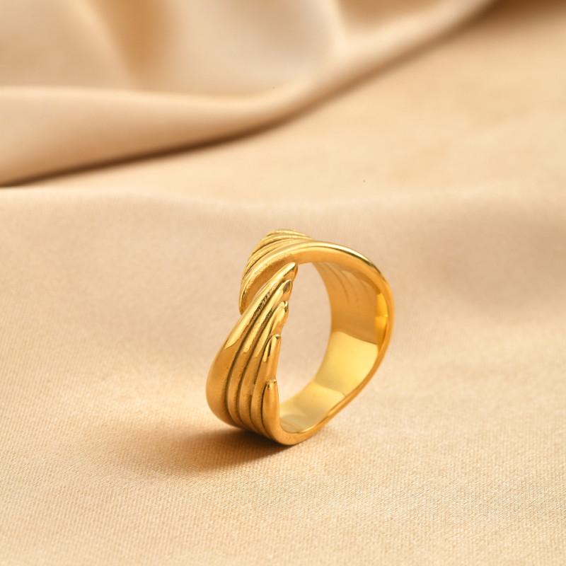 Wholesale Stainless Steel Angel Wing Rings