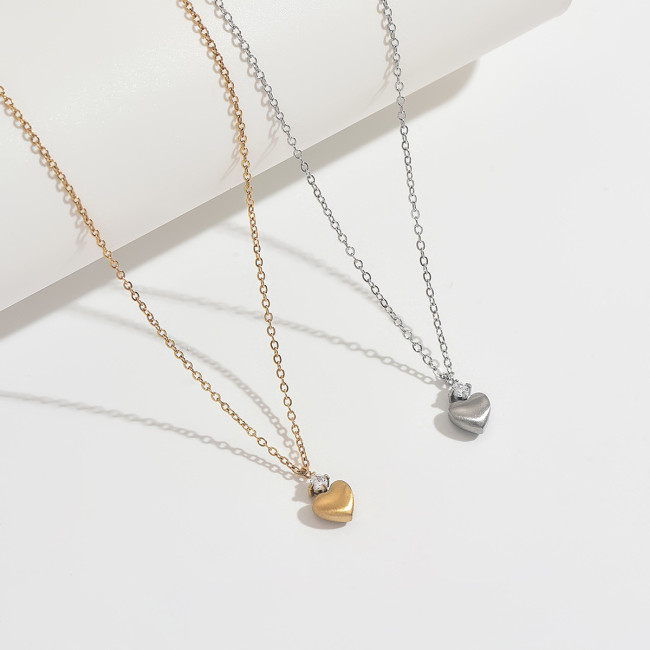 Wholesale Premium Stainless Steel Heart Pendants