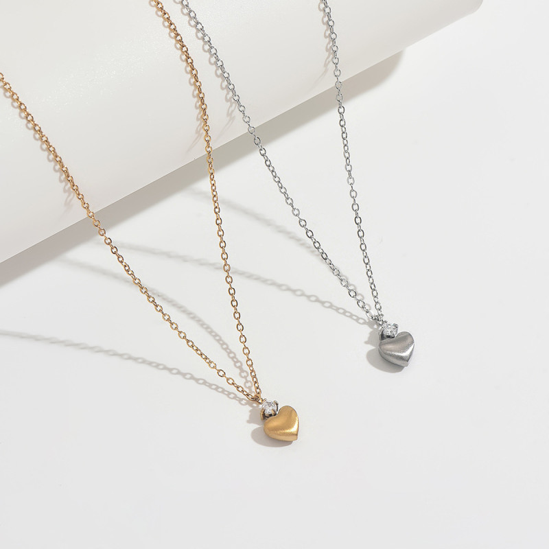 Wholesale Premium Stainless Steel Heart Pendants