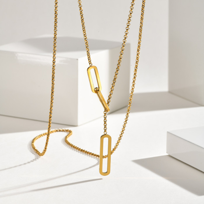 Wholesale Premium Stainless Steel Lariat Necklaces