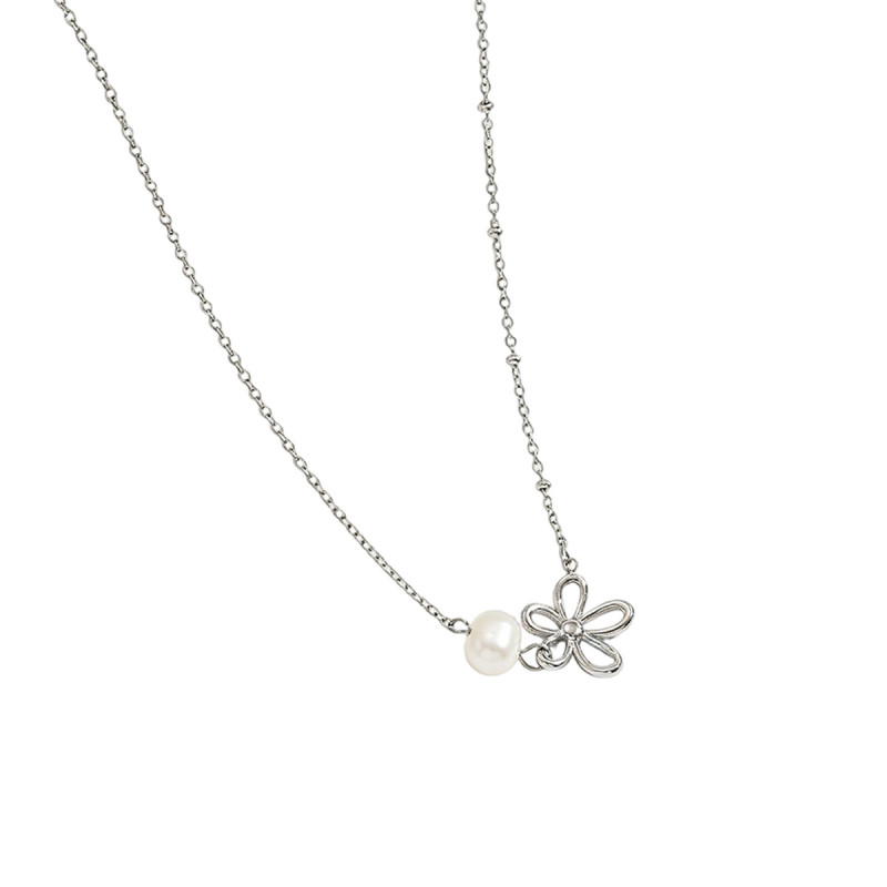 Wholesale Premium Stainless Steel Floral Necklaces