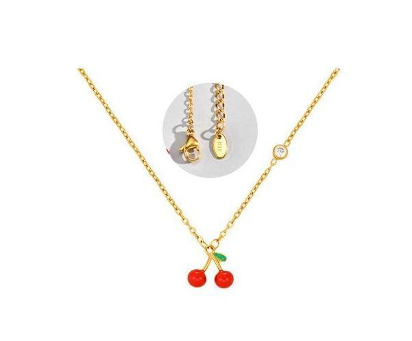 Wholesale Premium Stainless Steel Cherry Jewelry