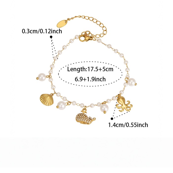 Wholesale Stainless Steel Marine Bracelets