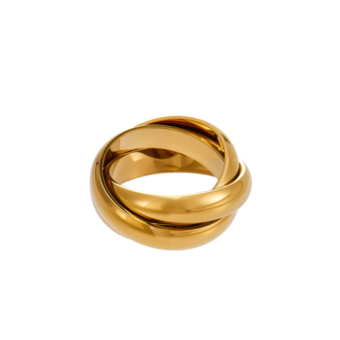 Wholesale Premium Stainless Steel Trinity Rings