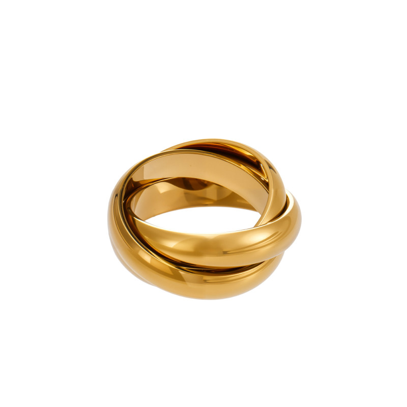 Wholesale Premium Stainless Steel Trinity Rings
