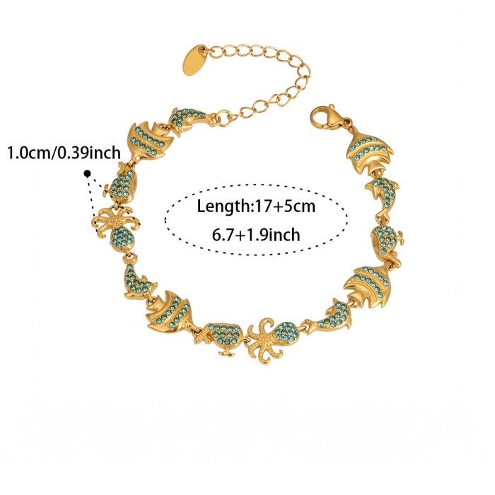 Wholesale Stainless Steel Marine Bracelets
