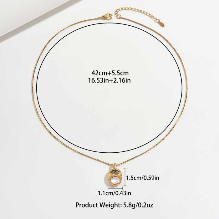 Wholesale Stainless Steel Modern Sleek Choker