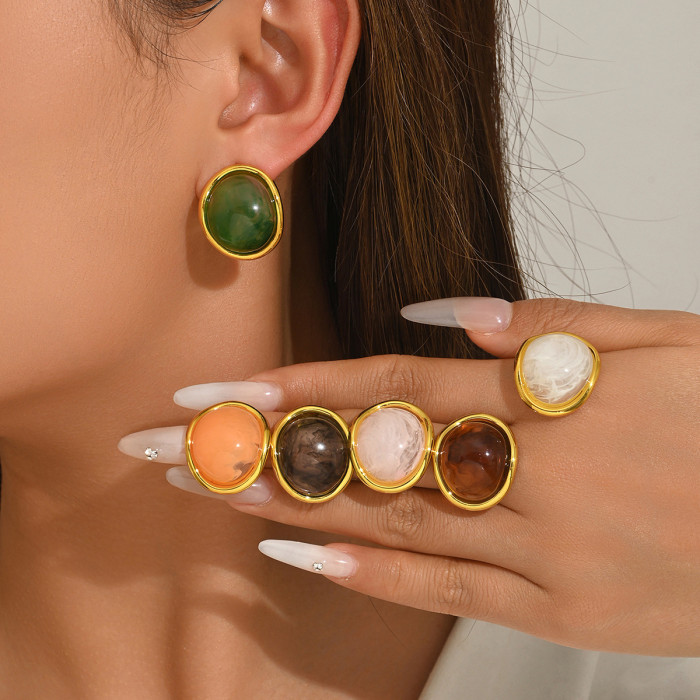 Wholesale Premium Stainless Steel Resin Studs