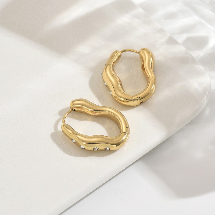 Wholesale Premium Stainless Steel Modern Hoops