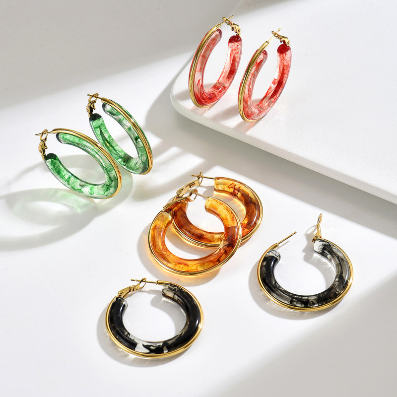 Wholesale Premium Stainless Steel Resin Hoops