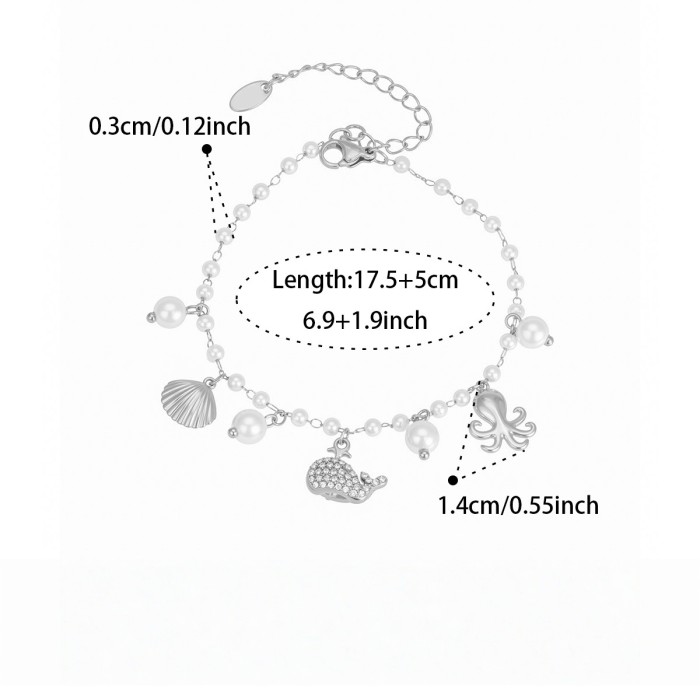 Wholesale Stainless Steel Marine Bracelets