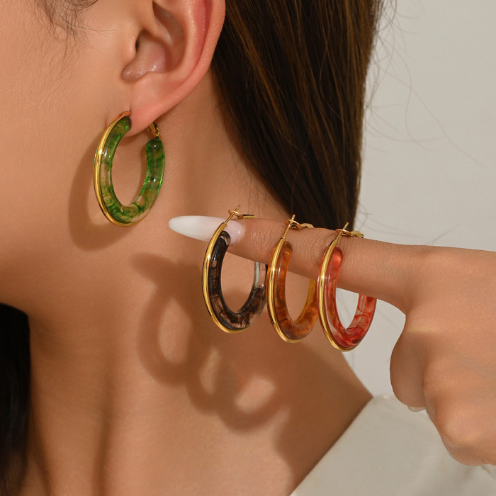 Wholesale Premium Stainless Steel Resin Hoops