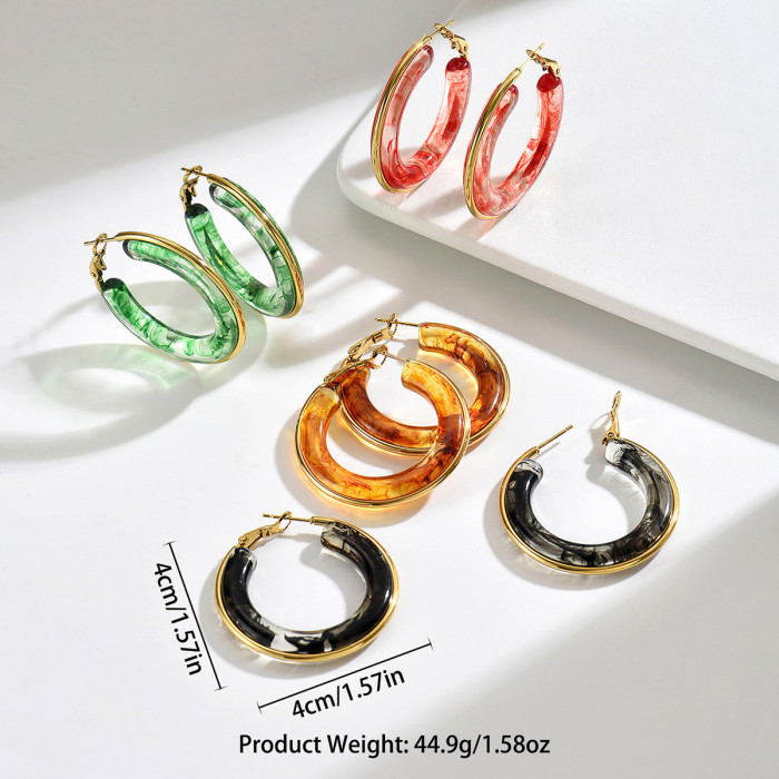 Wholesale Premium Stainless Steel Resin Hoops