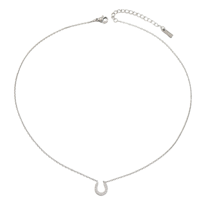 Wholesale Stainless Steel Horseshoe Necklaces