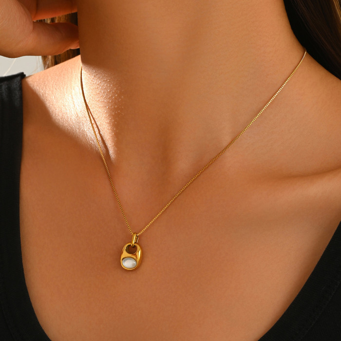 Wholesale Stainless Steel Modern Sleek Choker