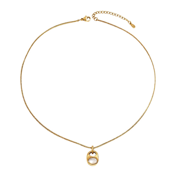 Wholesale Stainless Steel Modern Sleek Choker