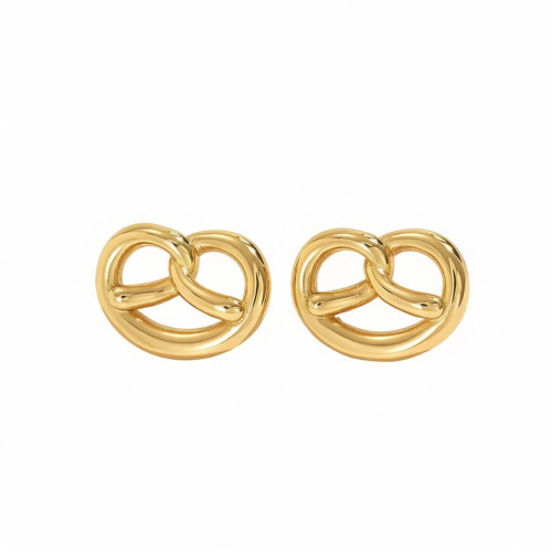 Wholesale Premium Stainless Steel Pretzel Studs
