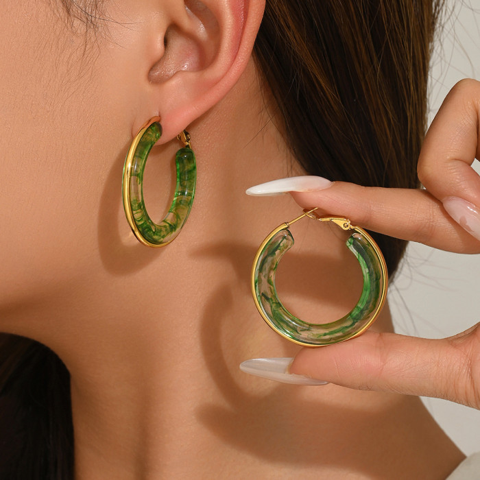 Wholesale Premium Stainless Steel Resin Hoops