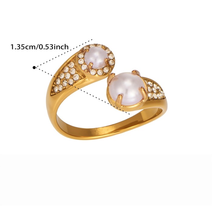 Wholesale Stainless Steel Micro-Pave Stacking Band