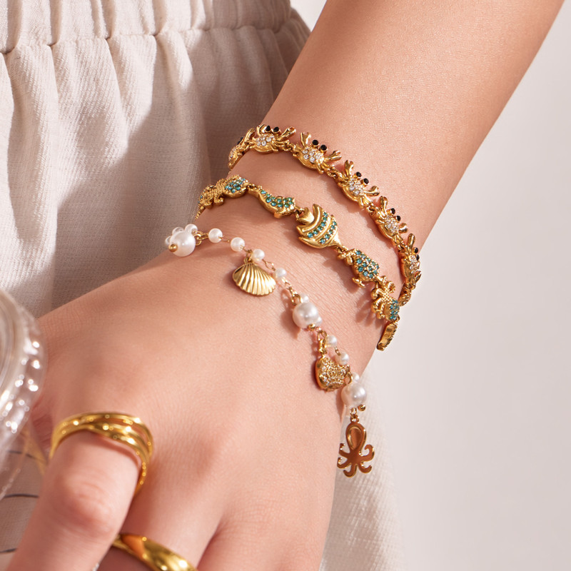 Wholesale Stainless Steel Marine Bracelets