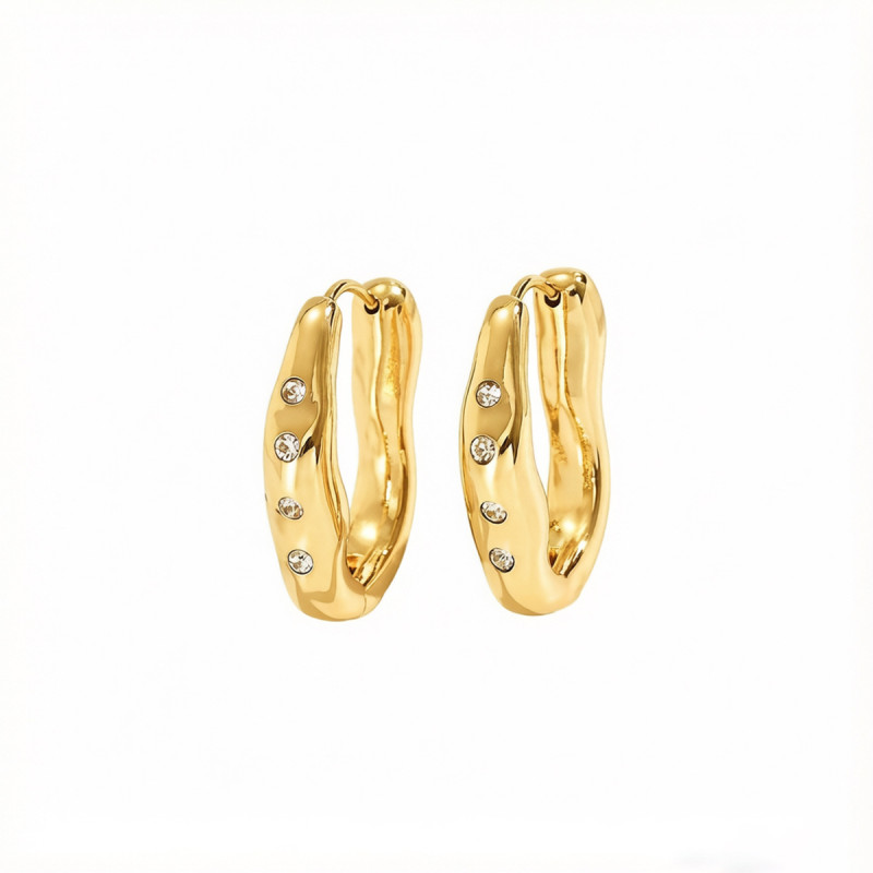 Wholesale Premium Stainless Steel Modern Hoops