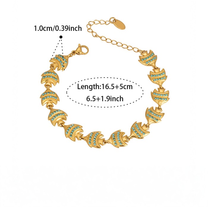 Wholesale Stainless Steel Marine Bracelets