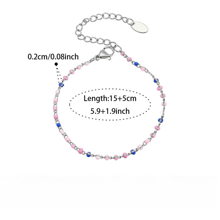 Wholesale Stainless Steel Multi-Layer Heart Necklace