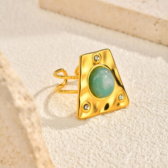 Wholesale Premium Stainless Steel Statement Ring