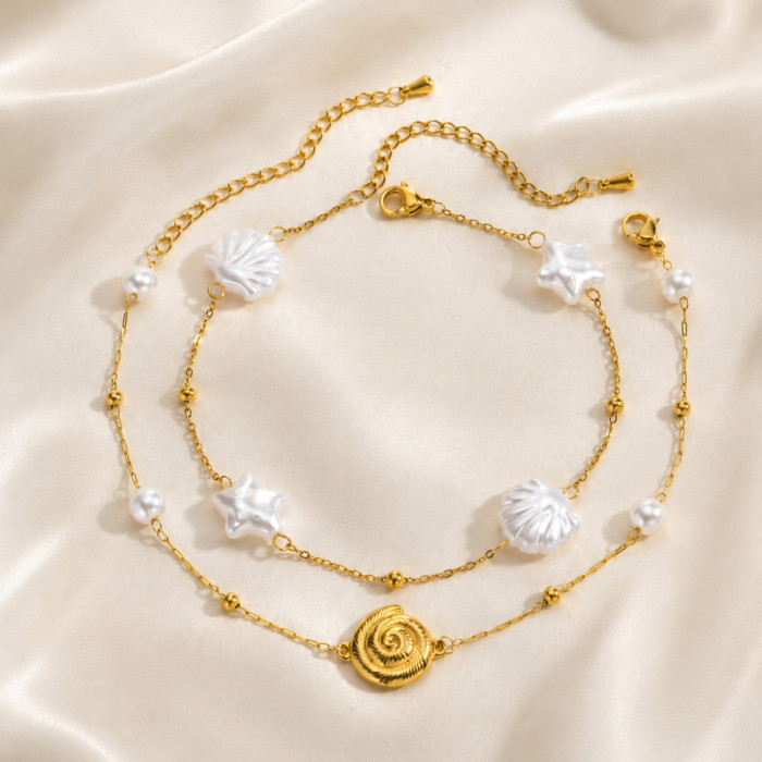 Wholesale Premium Stainless Steel Beach Anklet