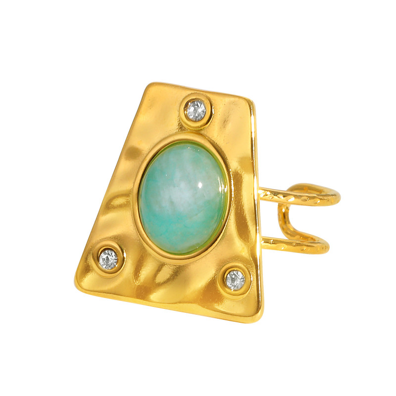 Wholesale Premium Stainless Steel Statement Ring