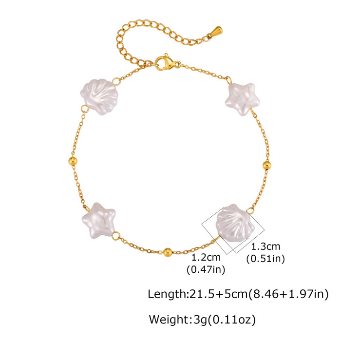 Wholesale Premium Stainless Steel Beach Anklet