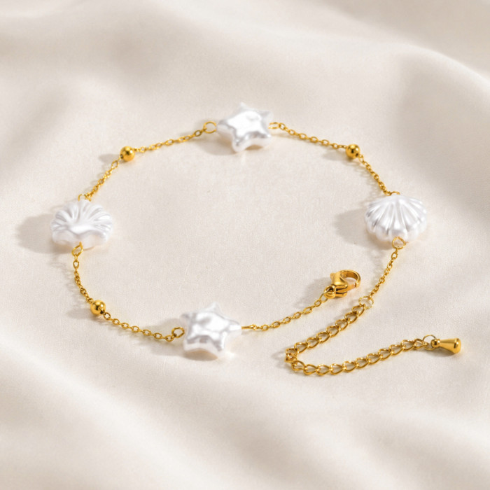 Wholesale Premium Stainless Steel Beach Anklet