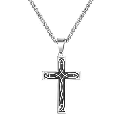 Wholesale Stainless Steel Celtic Knot Cross Pendant