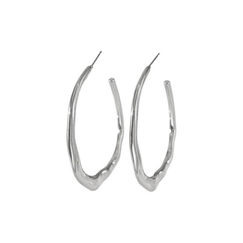 Wholesale Women's Stainless Steel Hoop Earrings