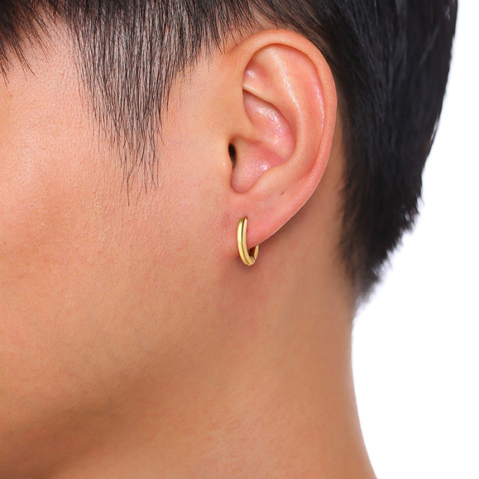 Wholesale Stainless Steel Jewelry Hoop Earrings